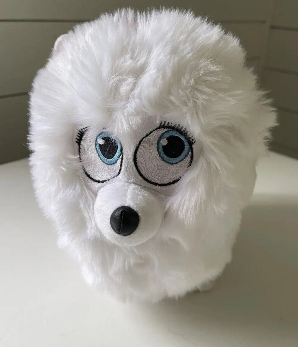 Secret Life of Pets 7" Gidget White Dog Plush Stuffed Animal Toy Spin Master